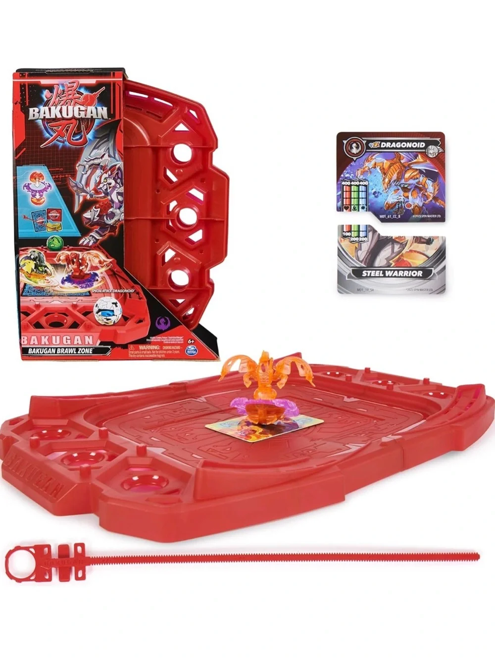 Ultimate Bakugan Baku battle bundle. 4 action packed toys. New
